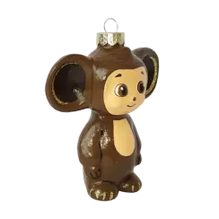 ФУ4-2212 Ёлочное украшение Чебурашка h-9 см., Коломеев