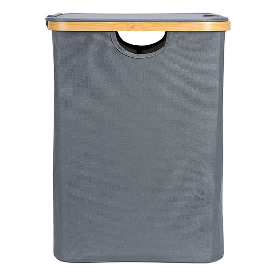 Корзина для белья neat mid, 40x33x43 см, серая