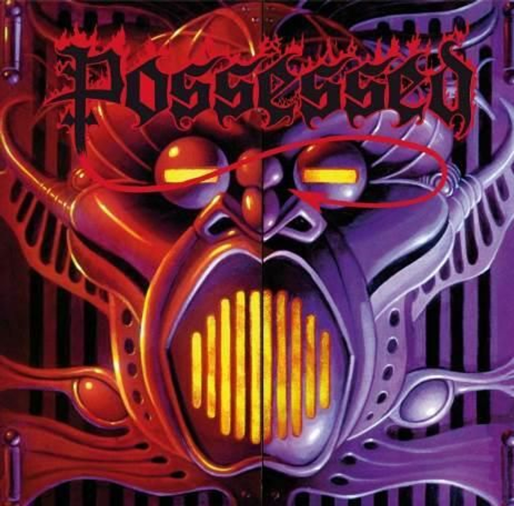 POSSESSED - Beyond the Gates-The Eyes of Horror 1986, музыкальный компакт диск