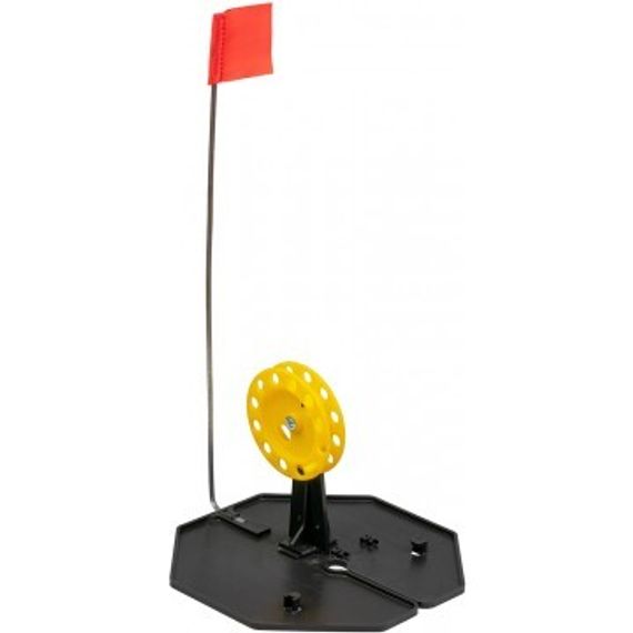 Набор жерлиц на подставке ЖЗ-03 (d-210мм.катушка d-85мм) (10шт) ТОНАР