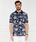 Поло SS AOP OVERDYE GUESS - темно-синий(M4GP08 K7O64)