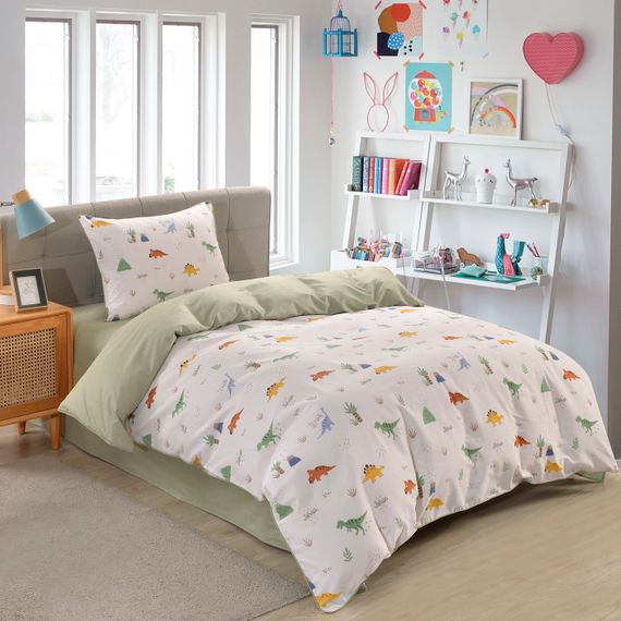 Динозаврики (зеленый) КПБ Детский