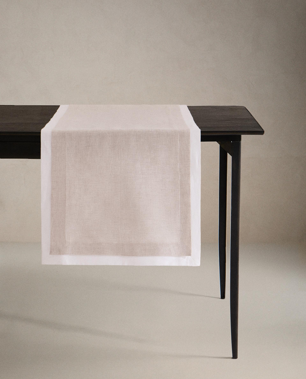 Zara Home дорожка на стол из льна, 160 50 см