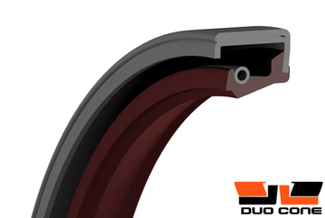 Армированная манжета УР-51-2 (530x580x20) NBR/Сталь