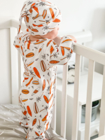 Комбинезон Mjölk Sleep and Play Сёрфы, на манжетах