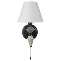 Бра светильник Rivoli Alisia 2096-401 1 х Е14 40 Вт классика с выключателем