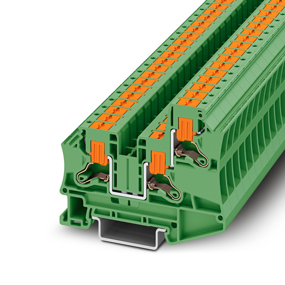 1291919 - PTV 6-TWIN GN - Проходные клеммы