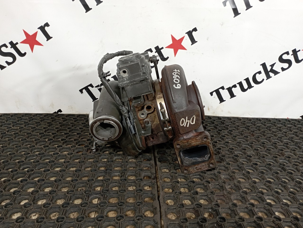 Турбина в сборе 2018г.