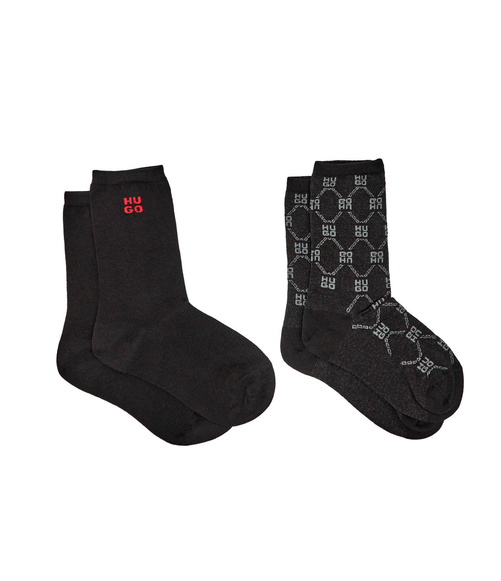 Носки 2 пары Hugo Bodywear - черный(50519025)