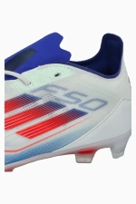 Бутсы adidas F50 Pro FG Junior - белый
