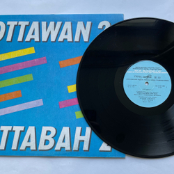 Винтажная виниловая пластинка LP Ottawan Оттаван 2 (СССР 1985) Hands Up