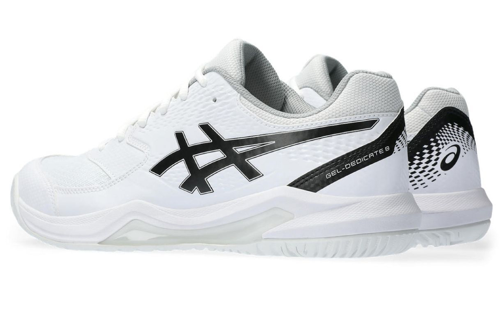 Теннисные кроссовки Asics Gel-Dedicate 8 - white/black