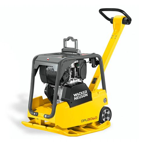 Виброплита дизельная Wacker Neuson DPU 3060H профессиональная - [190 кг / 30 кН / Hatz 1B30]