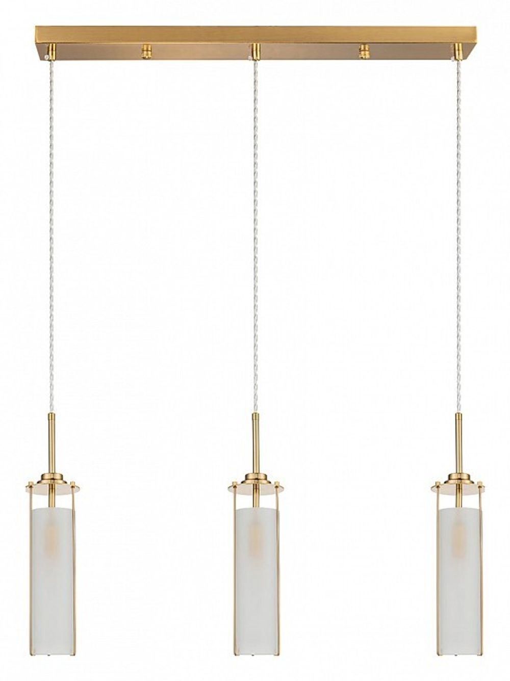 Подвесной светильник Indigo Torcia 11038/3P Brass