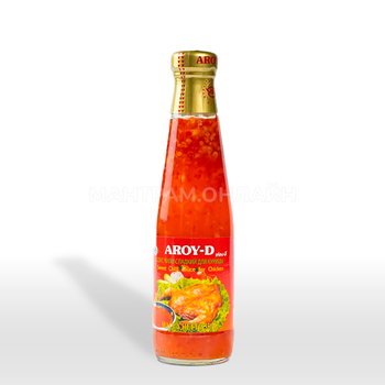 Соус Чили cладкий для курицы Aroy-D Sweet Chilli Sauce For Chicken 350 г