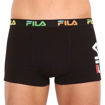 Мужские спортивные боксеры Fila Underwear Man Boxer 1P - shock black