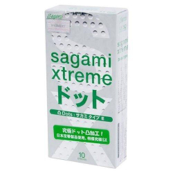 ПРЕЗЕРВАТИВЫ SAGAMI XTREME 0,04 TYPE-E №10