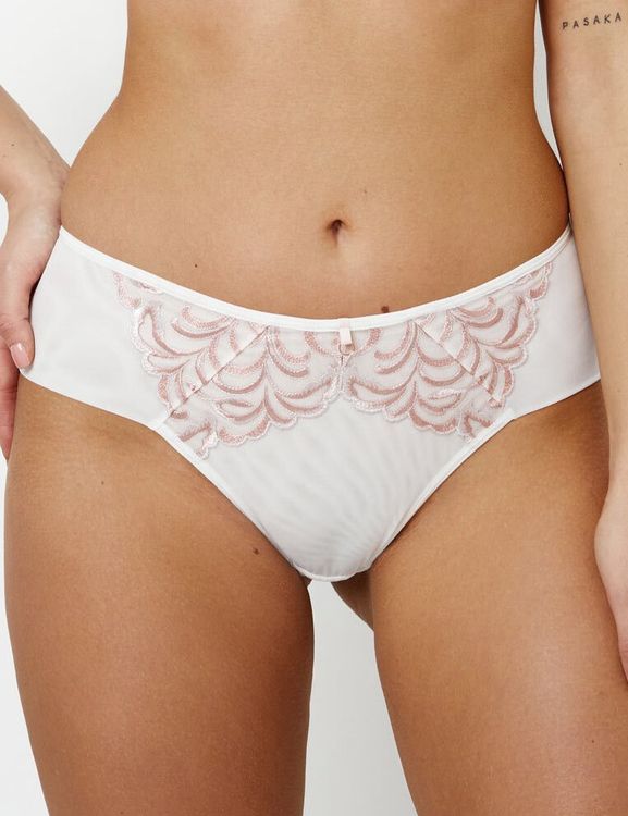 Трусы Subtille Mila Mini бразилиана (пудровый)