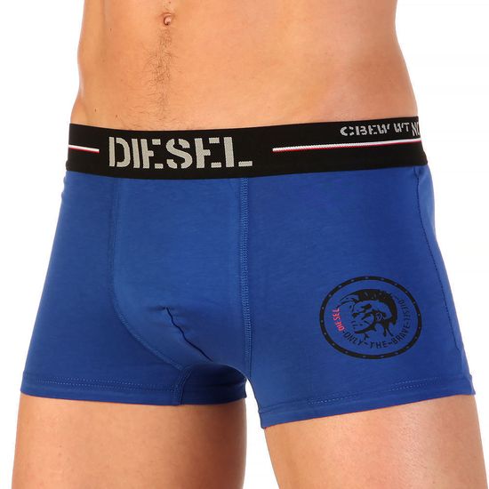 Мужские трусы боксеры синие Diesel