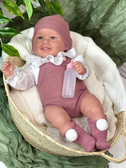 Кукла Manolo Dolls мягконабивная DIANA 47см в пакете (1165)