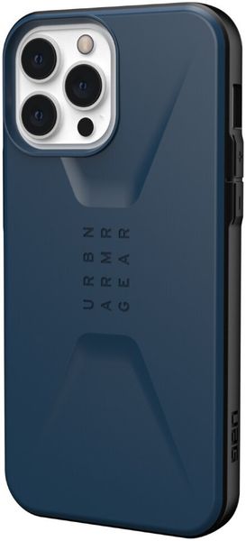 Чехол Uag Civilian для iPhone 13 Pro Max 6.7" темно-синий (Mallard) 11316D115555