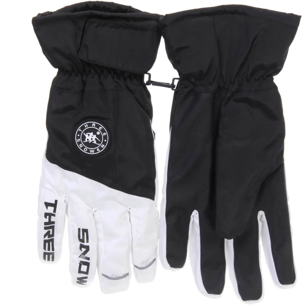 Перчатки для зимних видов спорта TS-1023, белый (размер L)