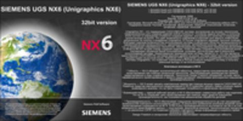 SIEMENS UGS NX6 (Unigraphics NX6) - 32bit version