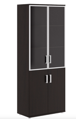 Шкаф для бумаг со стеклом BONN