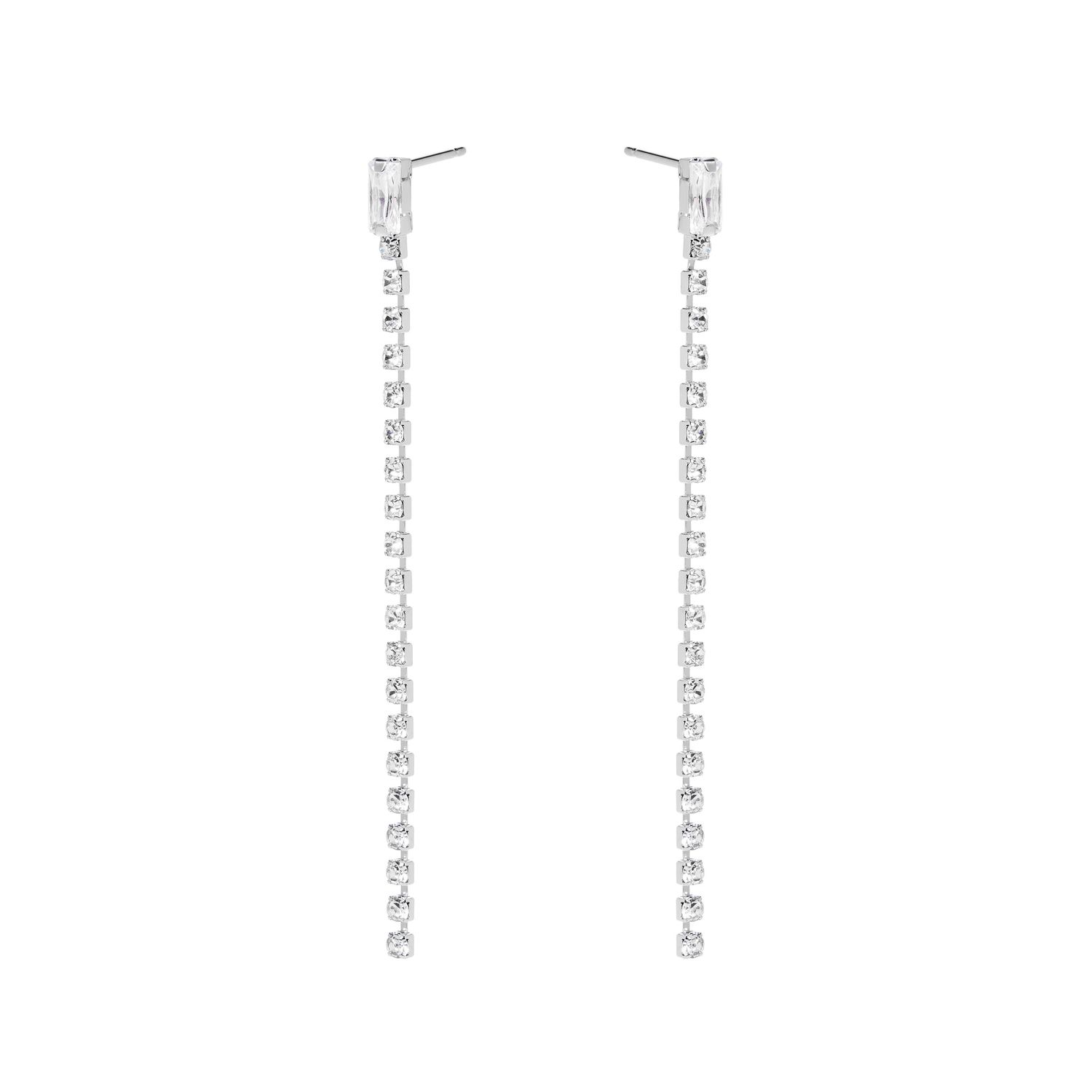 Серьги Crystal Thread Earrings