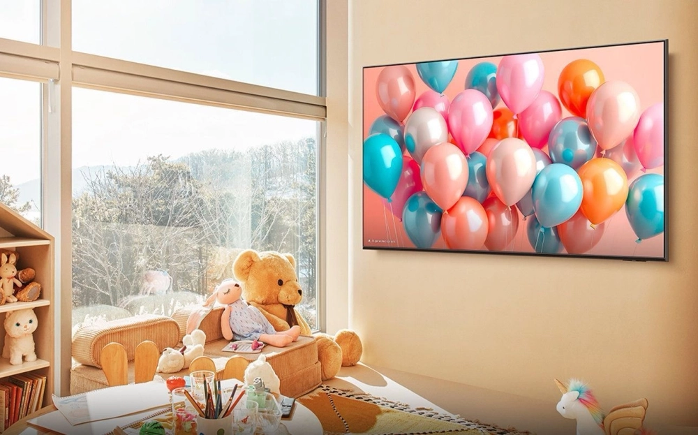 Телевизор QLED Samsung 50" QE50Q7FAAUXRU Q черный 4K Ultra HD 60Hz DVB-T2 DVB-C DVB-S2 USB WiFi Smart TV