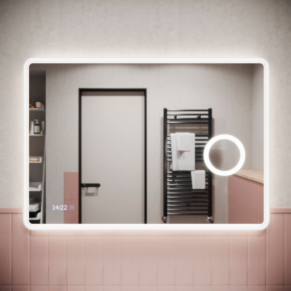 Зеркало Sancos Arcadia 1.0 с подсветкой 1000х700 мм