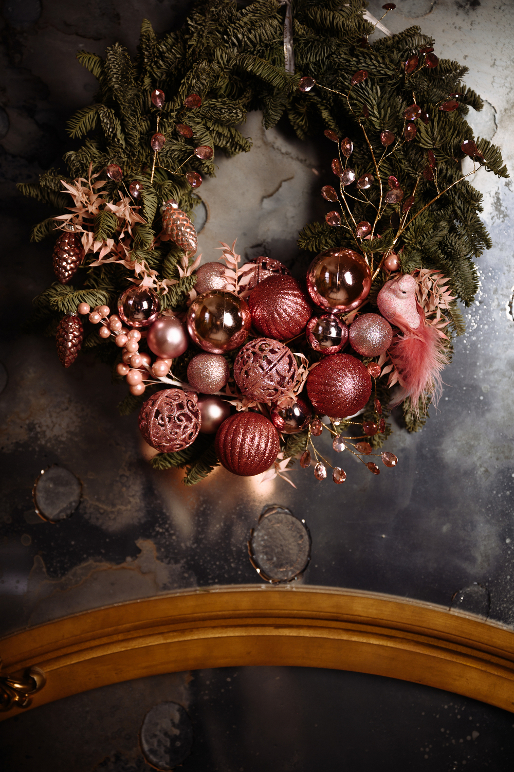 Венок Ледяной закат