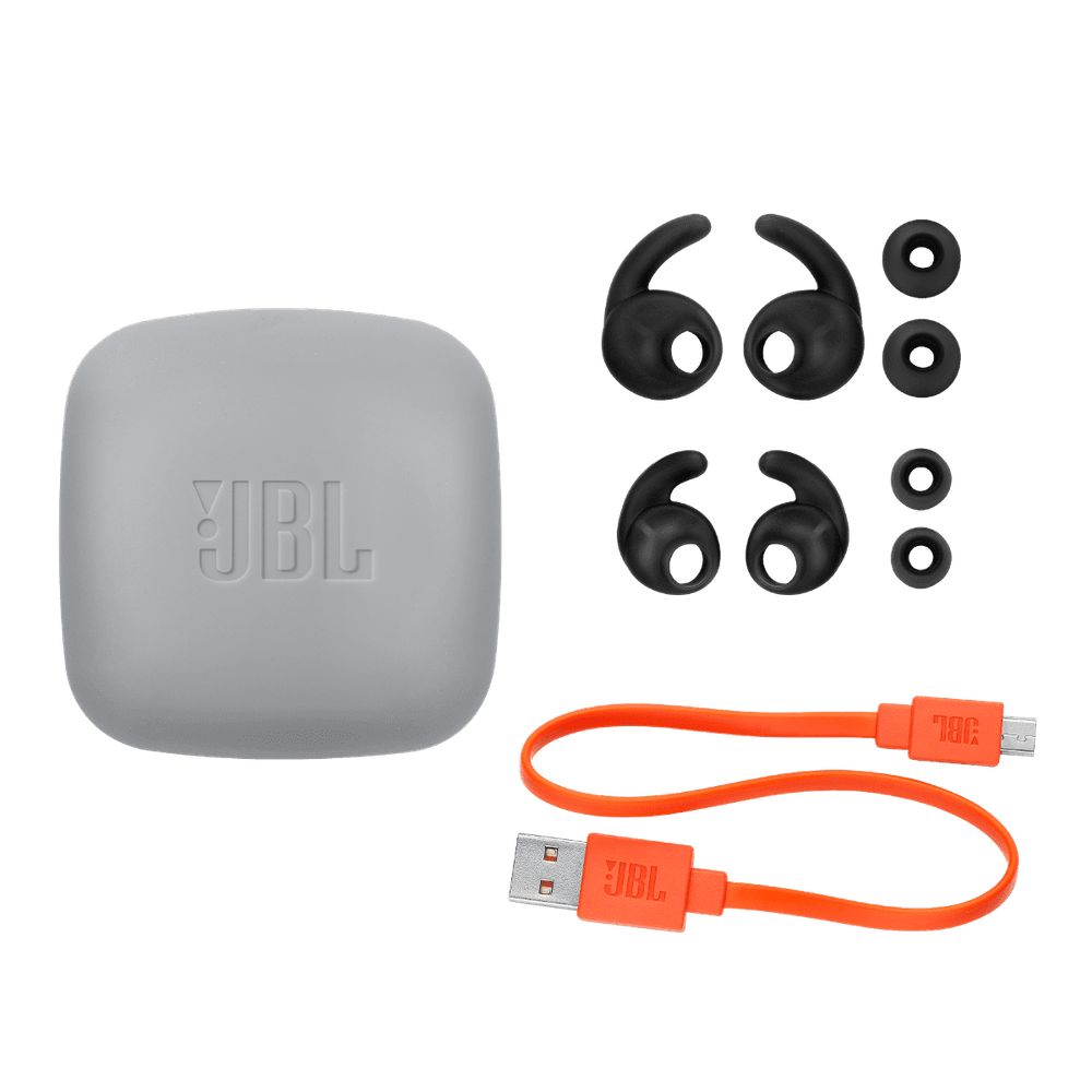 Спортивные беспроводные наушники JBL Reflect Contour 2 Black - 4