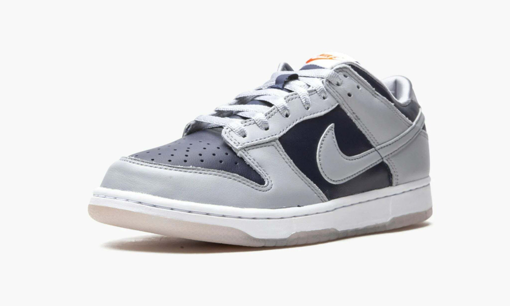 Dunk Low WMNS "College Navy Grey"