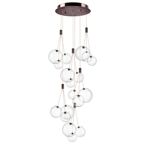 Подвесная светодиодная люстра Lightstar Sferetta 801180