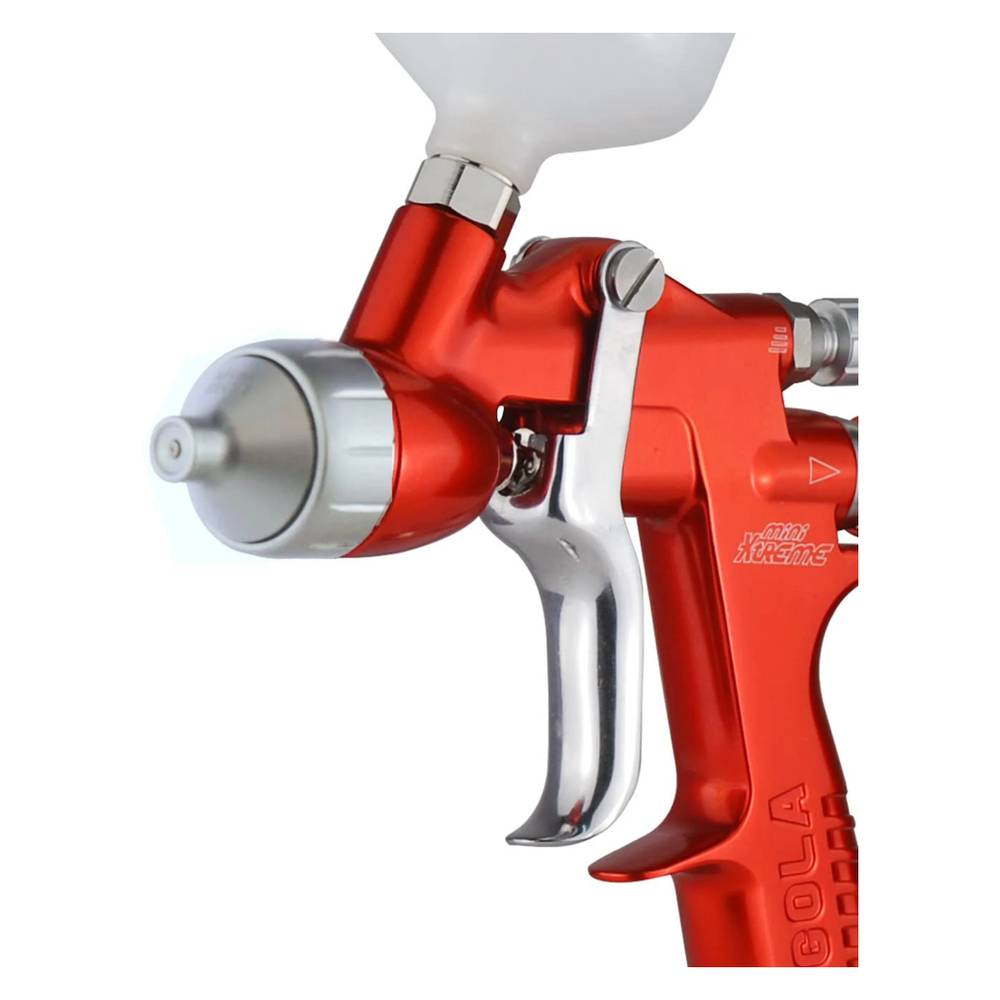 *10111811 краскораспылитель Sagola MINIXTREME GRAVITY сопло 0.6 (MINITECH) бачок 0,5л 10111811