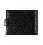 Компактное портмоне из натуральной кожи с RFID-защитой от считывания Dublecity 120-DC31-04A