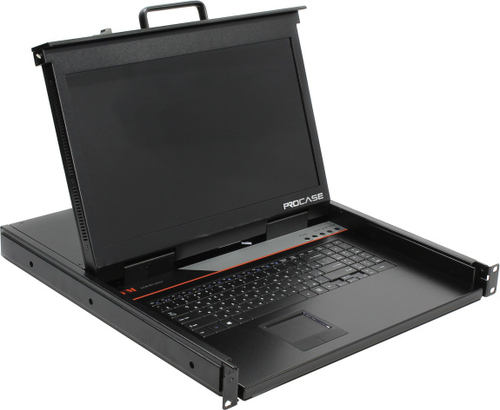 Консоль KVM Procase E1701HD