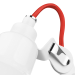 865606 Бра LOFT 1х40W E14 БЕЛЫЙ