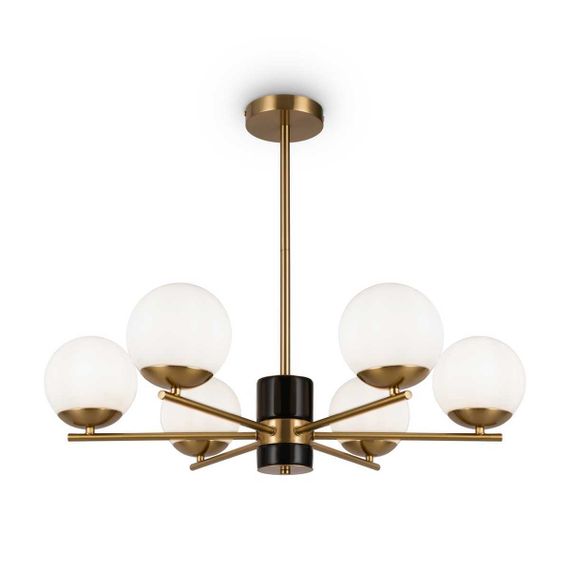 Подвесная люстра Freya Marble FR5230PL-06BS