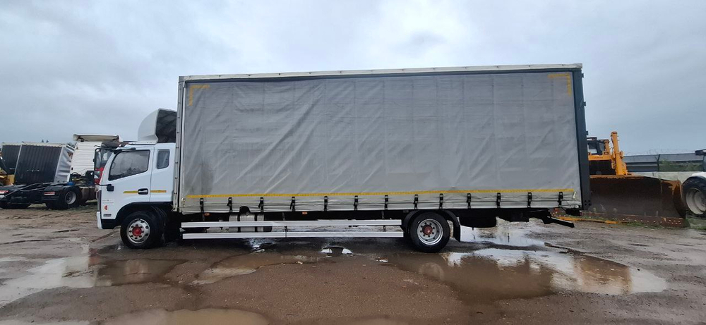 РусТрак 5389* на шасси Dongfeng C120 Бортовой (Евроборт) 5389C2-03 (Бортовой, Дизельный, 3,8 л, 166
