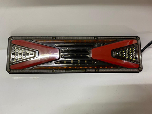 #8 / Фонарь задний (24 вольта) светодиодный GALAXY (2 шт. / комплект) (Д50Ш14В6) ВЕС 1,7