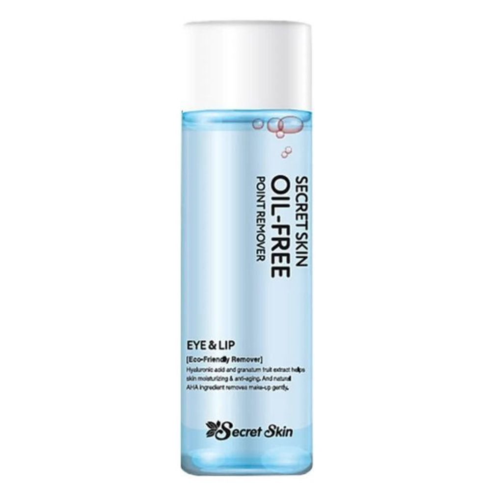 Средство для снятия макияжа с глаз и губ SECRET SKIN Oil-Free Point Remover Eye & Lip 100 мл
