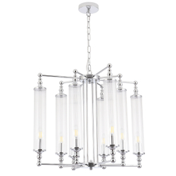 Люстра Crystal Lux TOMAS SP8 D650 CHROME