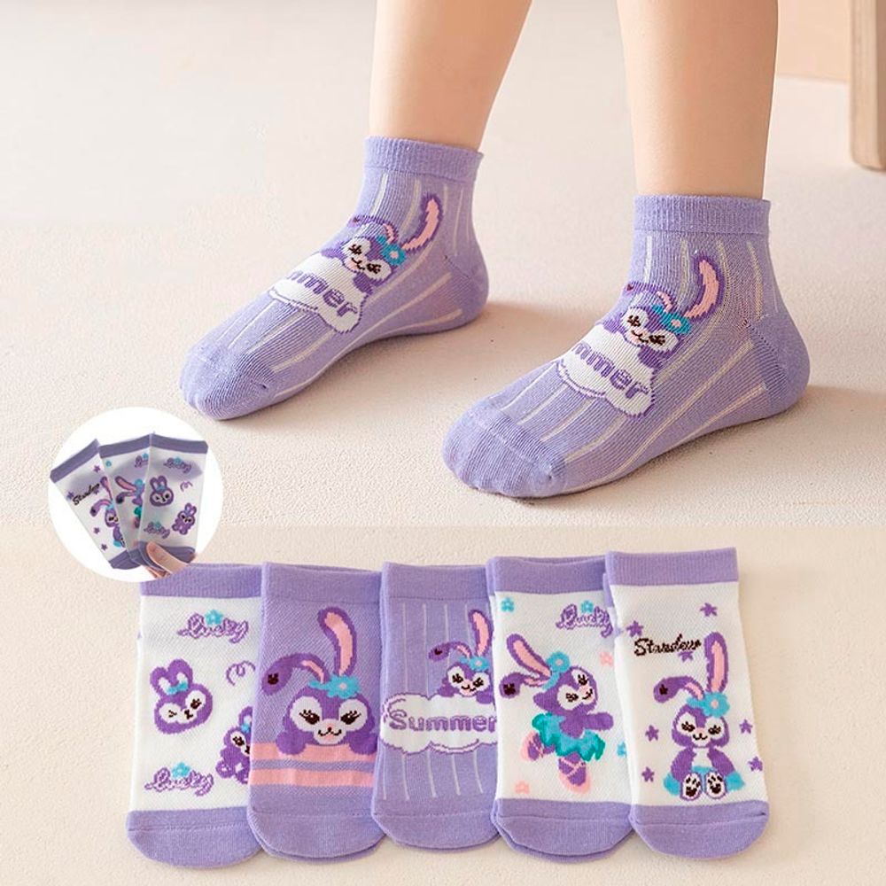 Детские носки &quot;Lucky Bunny&quot; 4-6 лет набор