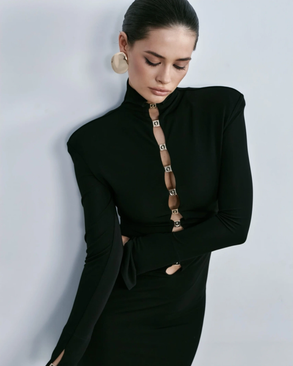 Платье Japan, Черный