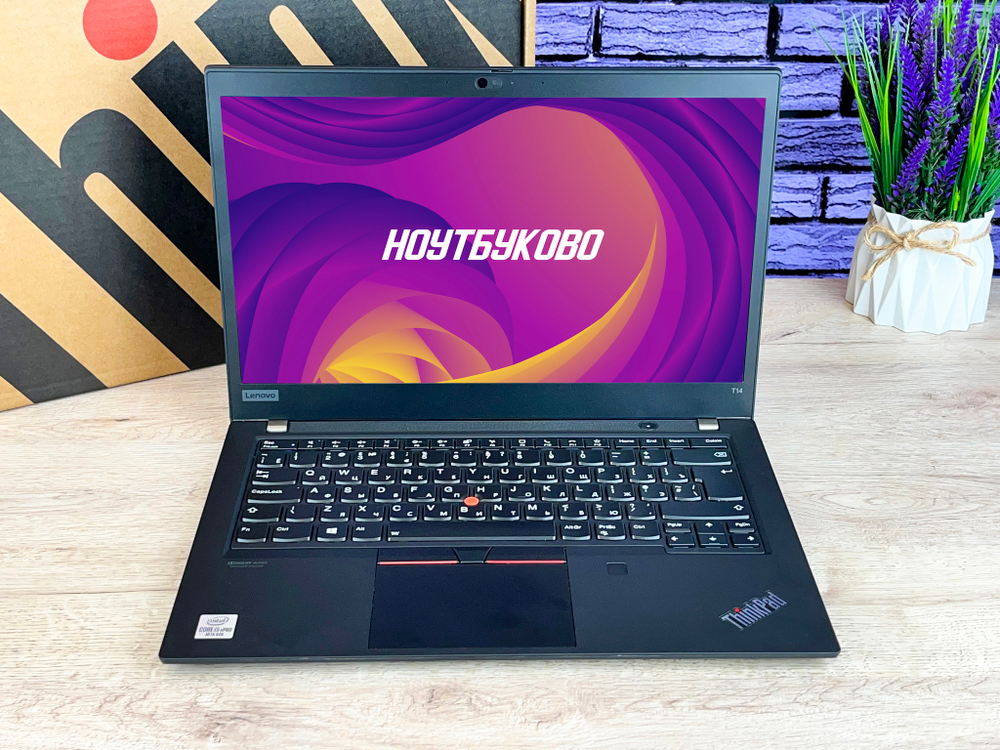 Ноутбук 14" Lenovo T14 Gen1 FHD IPS AMD Ryzen 5 Pro 4650U, Radeon RX Vega 6, Windоws 10