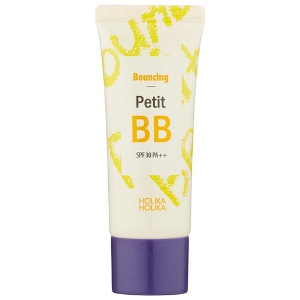 BB крем для упругости кожи HOLIKA HOLIKA Bouncing Petit BB SPF 25 PA++ 30 мл