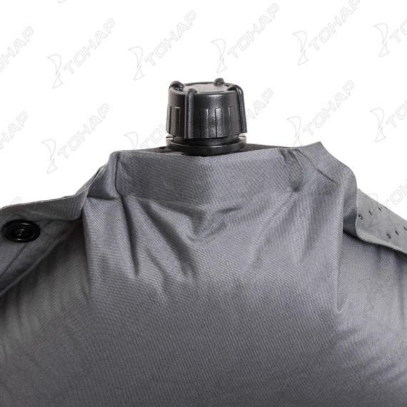 Коврик самонадув. 190x65x10 серый/оранжевый (N-010-GO) NISUS