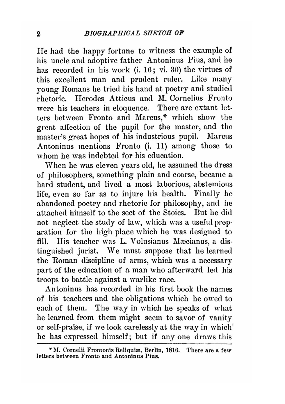 The meditations of the Emperor Marcus Aurelius Antoninus. Translated by George Long | Long George